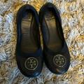 Tory Burch Shoes | Euc - Tory Burch Ballet Slipper Shoe | Color: Blue | Size: 8.5