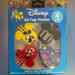 Disney Other | Disney Air Tag Holder | Color: Red/Yellow | Size: Os