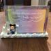 Disney Other | Genuine Disney "Where Dreams Come True" Mickey Mouse Photo Frame Euc | Color: Blue/White | Size: Os