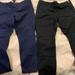 J. Crew Pants & Jumpsuits | J. Crew - Minnie Pant In Black And Navy Blue Size 4 Dress Pants Trousers | Color: Black/Blue | Size: 4
