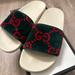 Gucci Shoes | Gucci Slides | Color: Green/Red | Size: 10
