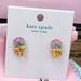 Kate Spade Jewelry | Kate Spade Ice Cream Earrings | Color: Gold/Pink | Size: Os
