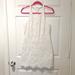 Lilly Pulitzer Dresses | Lilly Pulitzer Grayes Eyelet White Shift Dress 6 | Color: White | Size: 6