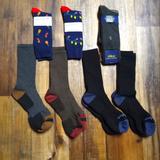 Ralph Lauren Accessories | Mens Ralph Lauren/Timberland/Old Navy Sock Bundle | Color: Gray | Size: Os