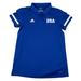 Adidas Tops | Adidas Climacool Team Usa Blue Polo Women S Olympics Tennis Golf United States | Color: Blue | Size: S