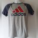 Adidas Shirts & Tops | Adidas Boy's Navy/Gray Short-Sleeve Activewear T-Shirt Size L (14-16) | Color: Blue/Gray | Size: Lb