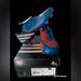 Adidas Shoes | Adidas P Absolado Lz Trx Fg Junior Soccer Shoes Size 5 Nwt | Color: Blue/Orange | Size: 5bb