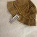 Urban Outfitters Accessories | Corduroy Bucket Hat. One Size. Light Brown/Tan. New. Urban Outfitters. | Color: Tan | Size: Os