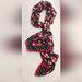 Disney Accessories | Disney Parks Minnie Scarf | Color: Black/Red | Size: Os