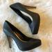 Jessica Simpson Shoes | Jessica Simpson Black Faux Snakeskin Platform Pump | Color: Black | Size: 9.5