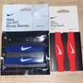 Nike Accessories | Nike Dri-Fit Bicep Bands 2 Different Colors | Color: Blue/Red | Size: Various