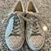 Michael Kors Shoes | Michael Kors White Sneakers | Color: Cream/White | Size: 8