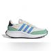 Adidas Shoes | Adidas Womens Run 70s Sneaker - Off White / Blue & Aqua | Color: Blue/White | Size: 9.5