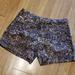 Anthropologie Shorts | Anthro Coquille Floral Linen Blend Shorts 2 | Color: Brown | Size: 2