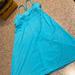 Athleta Swim | Athleta Blue Shorebreak Swim/ Sun / Beach Active Dress | Color: Blue | Size: M