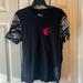 Nike Shirts | Black And Red Nike Shirt | Color: Black/Red | Size: M