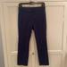 Tory Burch Pants & Jumpsuits | Blue Tory Burch Leggings | Color: Blue | Size: S