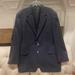 Burberry Jackets & Coats | Burberry London Men’s 46l Navy Kensington Blazer Sport Coat Jacket 100% Wool | Color: Blue | Size: 46 Long