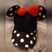 Disney Accessories | Disneyland Resort Adult Cap | Color: Black/Red | Size: Os