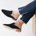 Free People Shoes | Free People | At Ease Loafer Mule | Color: Black/Tan | Size: 38.5