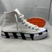 Converse Shoes | Converse Off White X Chuck 70 White Hi All-Star 2018 Mens 7/ Womens 9 - 163862c | Color: White | Size: 7