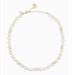 Kate Spade Jewelry | Kate Spade Lady Marmalade Necklace & Earrings | Color: Gold/White | Size: Os