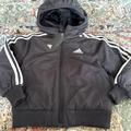 Adidas Jackets & Coats | Adidas Boys Bomber Jacket In Sz Xxs (4-5)New With Tagsvery Warm!!! | Color: Black | Size: 5b