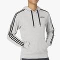 Adidas Shirts | Adidas Hoodie 4xl Mens Cotton Poly Sweatshirt New W/Tags Gray Xxxxl | Color: Gray | Size: 4xl