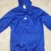 Adidas Sweaters | Adidas Men's Team Issue Badge Of Sport Hooded Sweatshirt | Color: Blue | Size: L