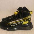 Nike Shoes | Air Max 720 Saturn Men’s Running Shoe Black/Gold. Size 10.5 | Color: Black/Yellow | Size: 10.5