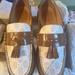 Gucci Shoes | Gucci Italian Loafers Size 9 Brown Hand Crafted In Italy. Beautiful. | Color: Brown/Cream | Size: 9