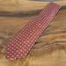 Burberry Accessories | Burberry Vintage Burberry's Red Square Print Tie | Color: Blue/Red | Size: Os