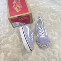 Vans Shoes | Baby Toddler Girl Purple Classic Vans Tennis Shoes | Color: Purple | Size: 5bb