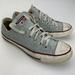 Converse Shoes | Converse All Stars Shoes Size Mens 5 Womens 7 Blue White 160516f | Color: Blue/White | Size: 5