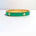 Kate Spade Accessories | Kate Spade Bracelet | Color: Gold/Green | Size: Os