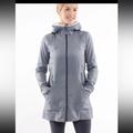 Lululemon Athletica Jackets & Coats | Lululemon Athletica Jacket | Color: Silver/White | Size: L