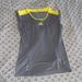 Adidas Tops | Grey Adidas Top - Adidas Adizero Mesh Trim Cooling Shirt | Color: Gray/Yellow | Size: S