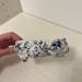 American Eagle Outfitters Accessories | American Eagle Floral Knot Headband | Color: Blue/White | Size: Os