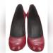 Gucci Shoes | Heels: 3.25" Foreign Size: It 38 | Color: Red | Size: Foreign Size: It 38