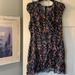 J. Crew Dresses | J. Crew Size 14 Floral Dress. | Color: Blue/Red | Size: 14