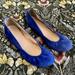 J. Crew Shoes | J.Crew Cobalt Blue Flats | Color: Blue | Size: 6