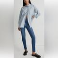 Madewell Jeans | Madewell Jeans High Rise Skinny Size 26t | Color: Blue | Size: 26
