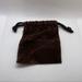 Michael Kors Party Supplies | Michael Kors Velour Brown Gift Dust Bag 4” X 3” In. | Color: Brown | Size: Os