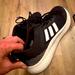 Adidas Shoes | Adidas Cloud Foam Black White Shoes | Color: Black/White | Size: 10.5