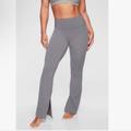 Athleta Pants & Jumpsuits | Athleta Pants & Jumpsuits Athleta Barre Skinny Flare Pants Size Small | Color: Gray | Size: S