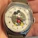 Disney Accessories | Disney Mickey Mouse Ingersoll Watch | Color: Green/Silver | Size: Os