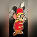 Disney Jewelry | Disney Limited Edition Timothy Q. Mouse Pin From Dumbo | Color: Brown/Red | Size: Os