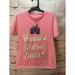 Disney Shirts & Tops | Disney Parks Walt Disney World Girls’ T-Shirt (Small) | Color: Pink | Size: Sg