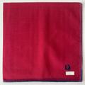 Burberry Accessories | Dior Vintage Handkerchief | Color: Blue/Red | Size: 18 X 18 Inches