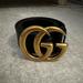 Gucci Accessories | Gucci Gg Marmont Leather Belt - Size 85 | Color: Black | Size: 85